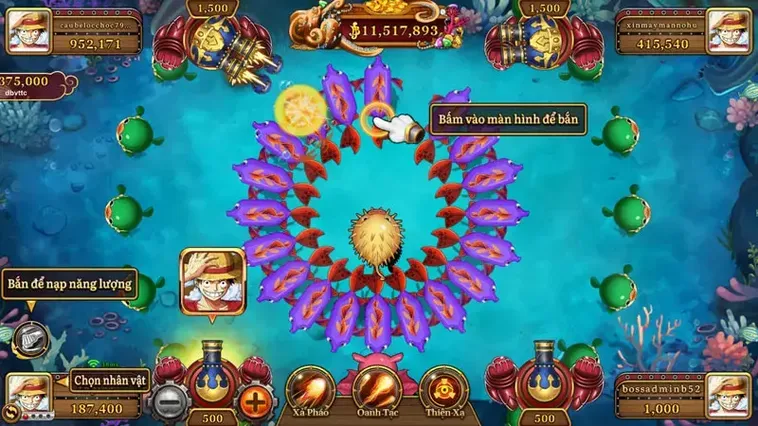 Chinh Phục Bắn Cá Đại Hải Trình Tại 1xBit Trở Thành Vua Săn Thưởng Đại Dương